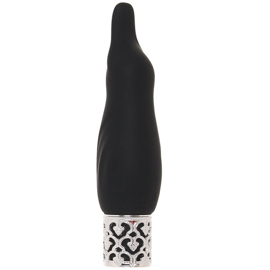Shots Toys Royal Gems Sparkle Bullet Vibe in Black - Vibrators - HoneyHugs Canada