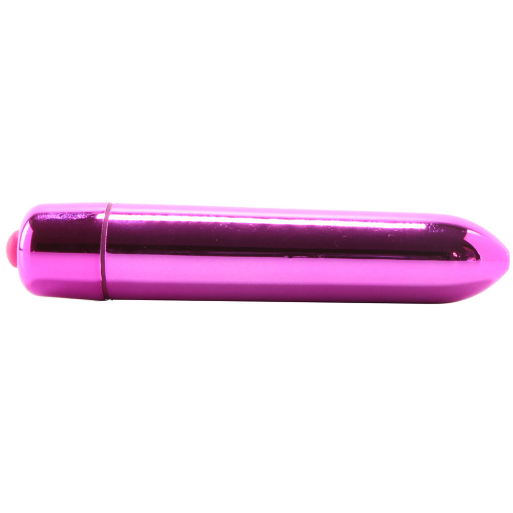 Classix Back to the Basics Rocket Bullet Vibe in Pink - Vibrators - HoneyHugs Canada (View 3)
