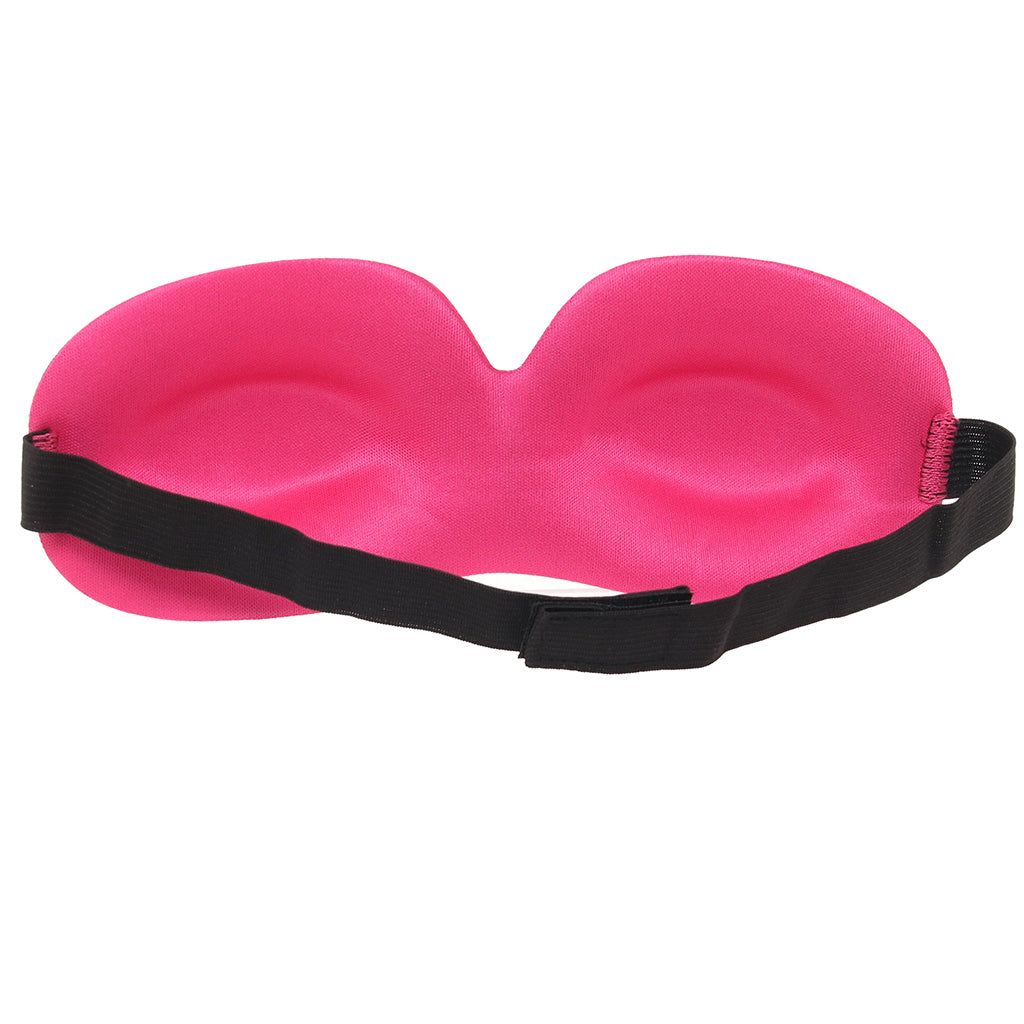 Ouch! 3D Blindfold in Pink