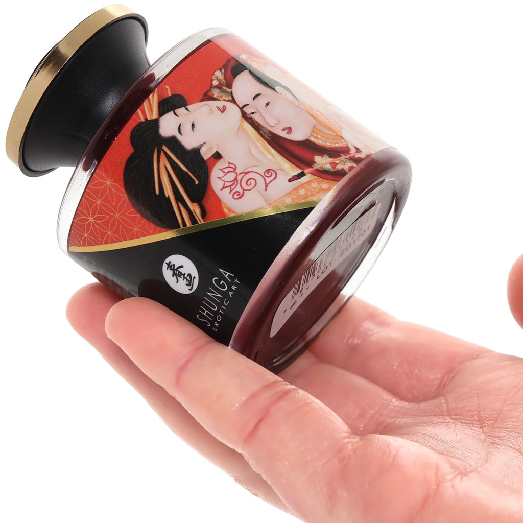 Edible Body Paint 1.7oz/50ml in Sparking Strawberry Wine
