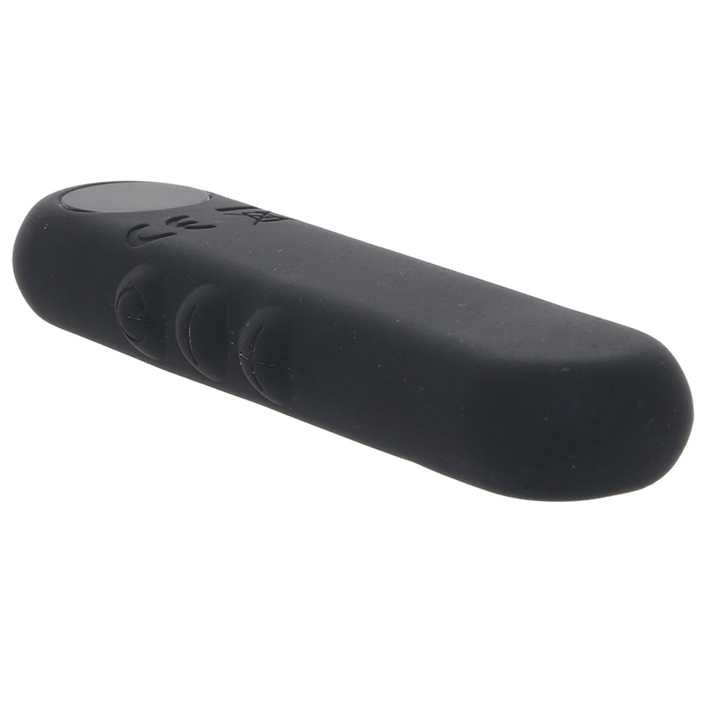 Pivot Pivot Flat Bullet Vibe in Black - Vibrators - HoneyHugs Canada (View 2)