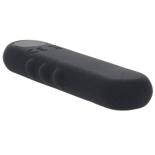 Pivot Pivot Flat Bullet Vibe in Black - Vibrators - HoneyHugs Canada (View 2)