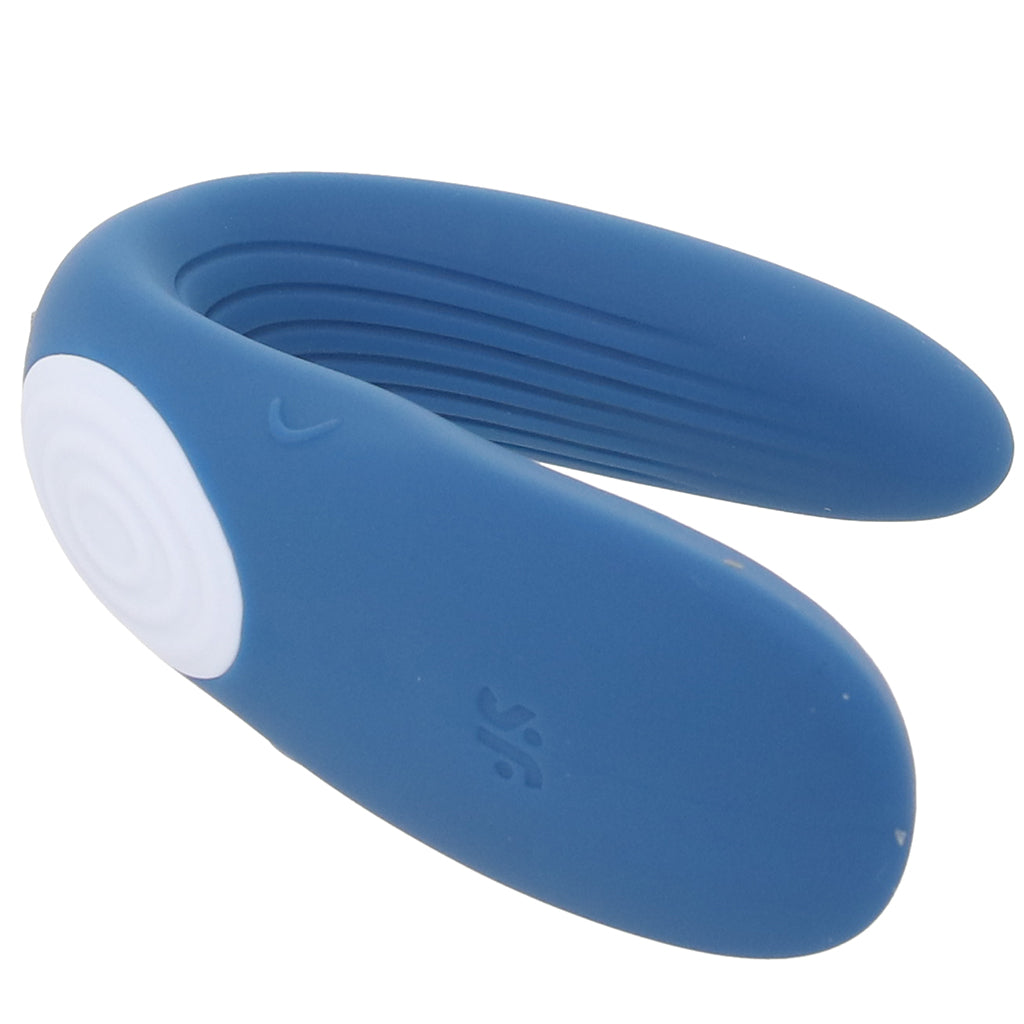 Satisfyer Satisfyer Double Whale Couple's Vibe - Vibrators - HoneyHugs Canada (View 5)