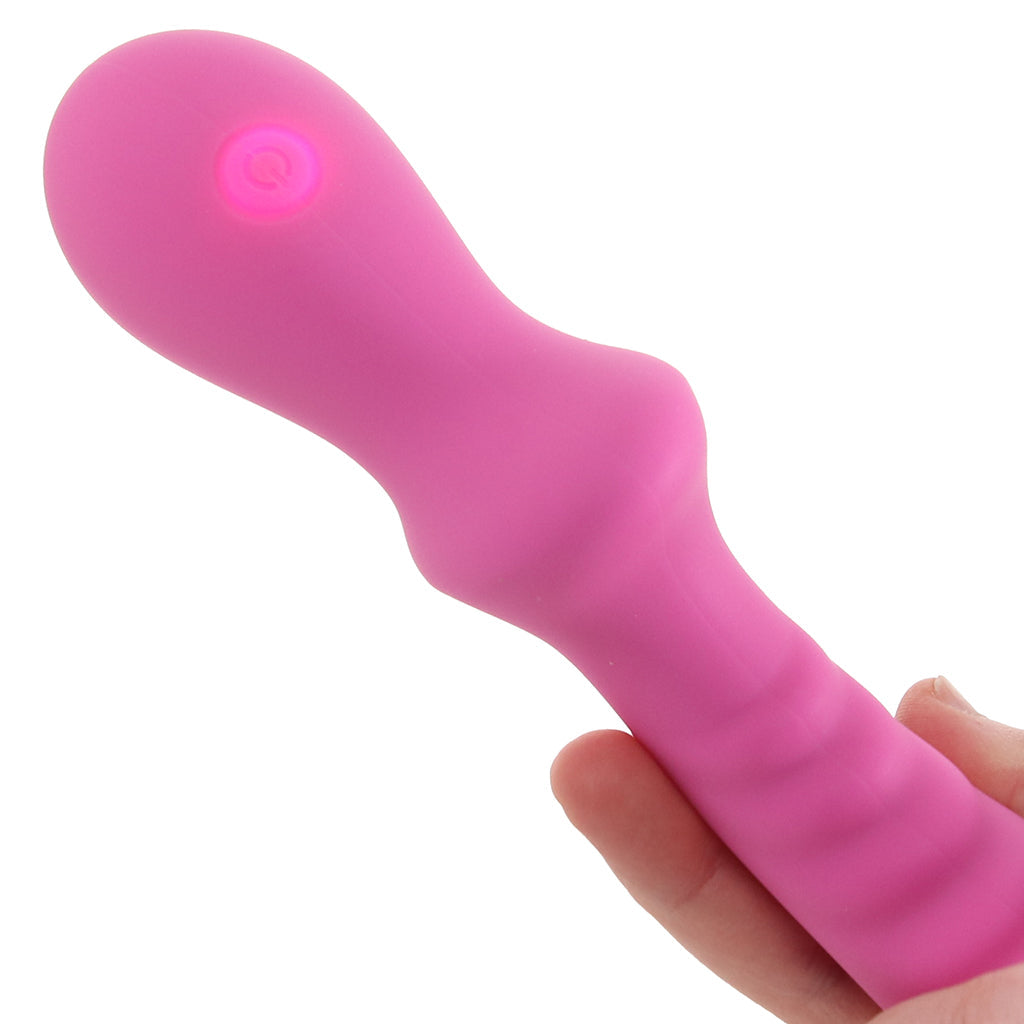 ns novelties Pretty in Pink Peony G-Spot Vibe - Vibrators - HoneyHugs Canada (View 5)