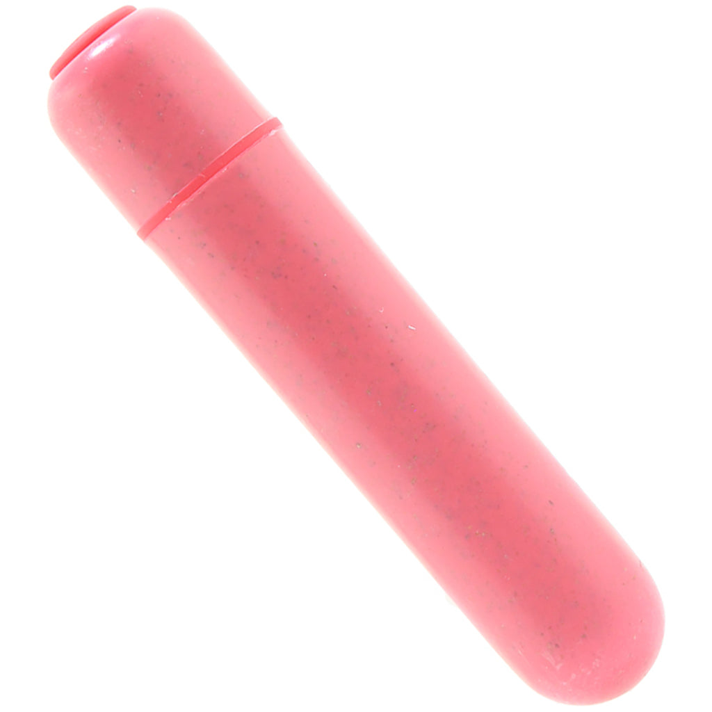 gaia Gaia BioFeel Biodegradable Bullet Vibe in Coral - Vibrators - HoneyHugs Canada (View 2)