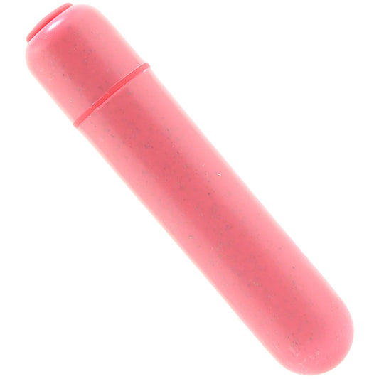 gaia Gaia BioFeel Biodegradable Bullet Vibe in Coral - Vibrators - HoneyHugs Canada (View 2)