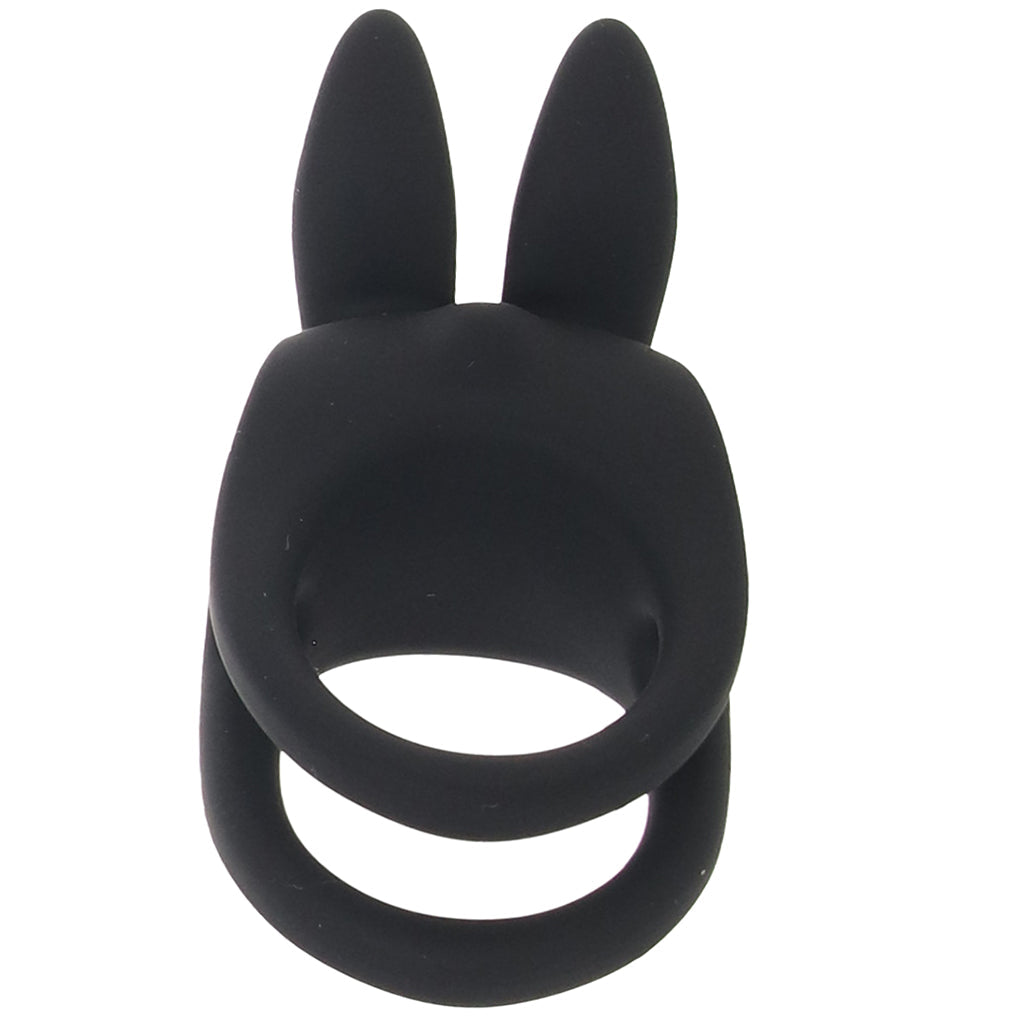 Nasstoys Enhancer Vibrating Rabbit Cock Ring - Vibrators - HoneyHugs Canada (View 3)