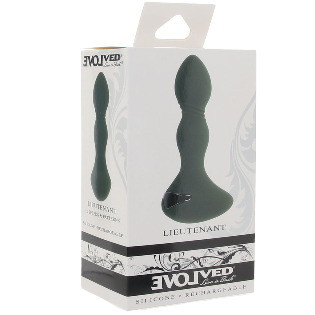 Evolved Novelties Lieutenant Prostate Massager - Vibrators - HoneyHugs Canada (View 6)