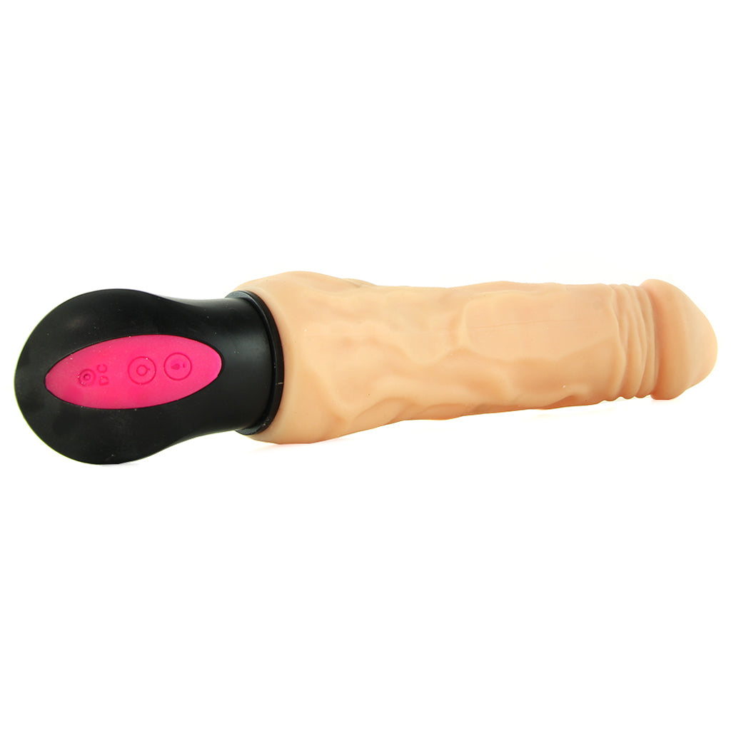 Nasstoys Natural Realskin 8 Inch Hot Cock #3 - Vibrators - HoneyHugs Canada (View 5)