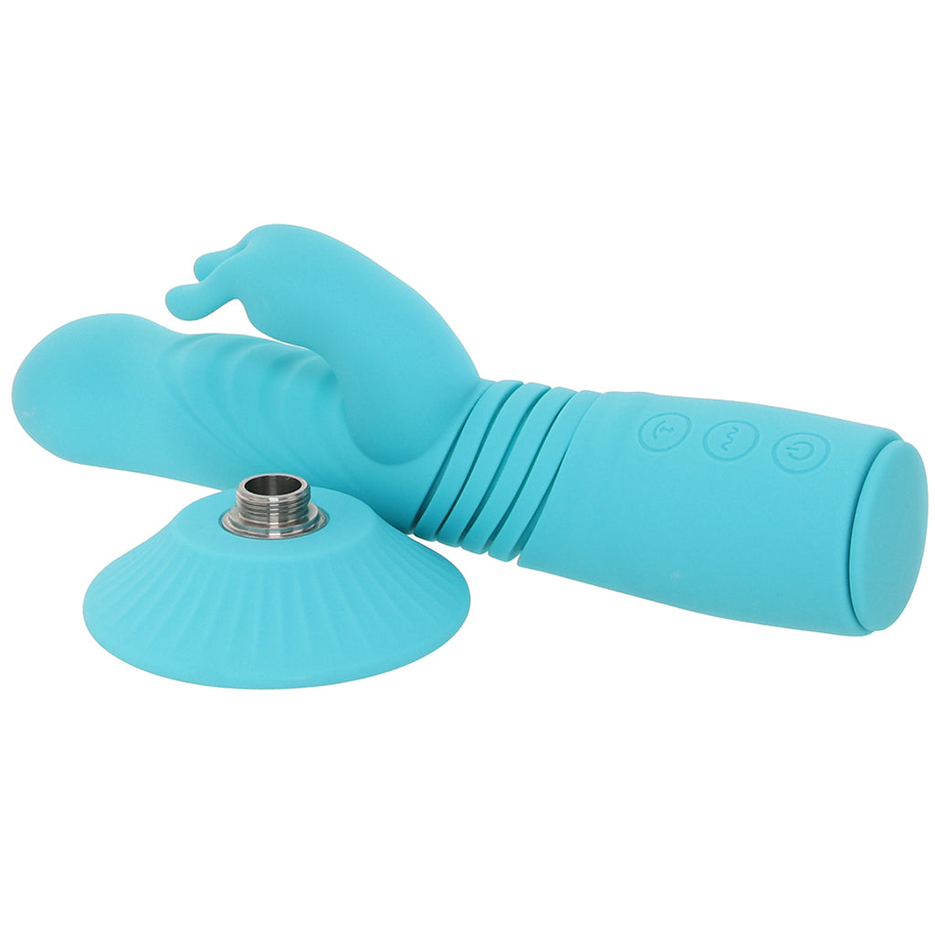 Evolved Novelties Bunny Hop Thrusting Rabbit Vibe - Vibrators - HoneyHugs Canada (View 5)