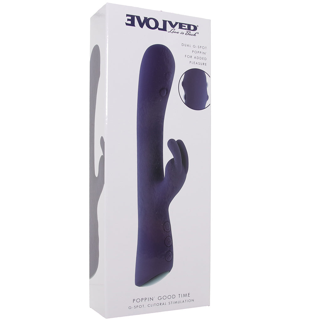 Poppin' Good Time Rabbit Vibe