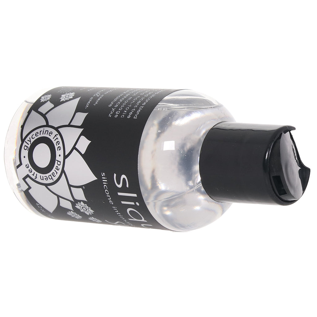 Silver Silicone Intimate Lubricant in 4.2oz/125ml