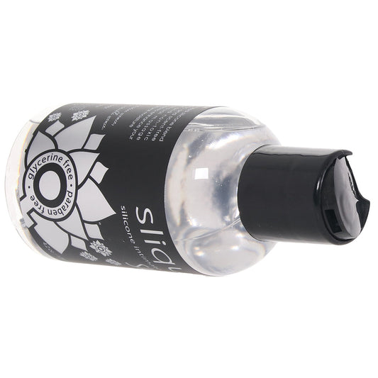 Silver Silicone Intimate Lubricant in 4.2oz/125ml