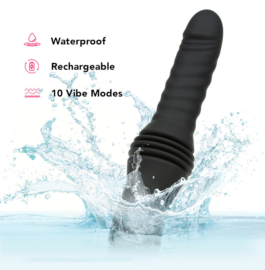 Overdrive Waterproof Thruster Sex Machine
