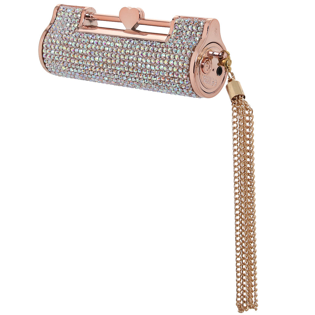 Loveline Loveline Diamond Lipstick Vibe with Attachments - Vibrators - HoneyHugs Canada (View 8)