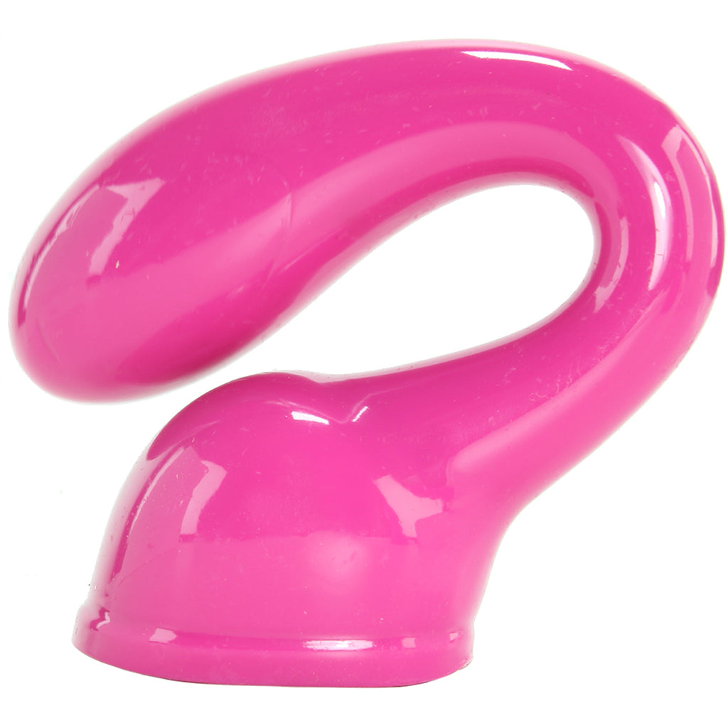 Wand Essentials Deep Glider Curved G-Spot Attachment