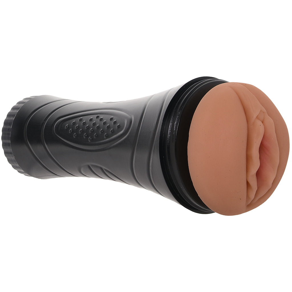 CalExotics XCess Tight Pussy Stroker in Brown - Male Masturbators - HoneyHugs Canada