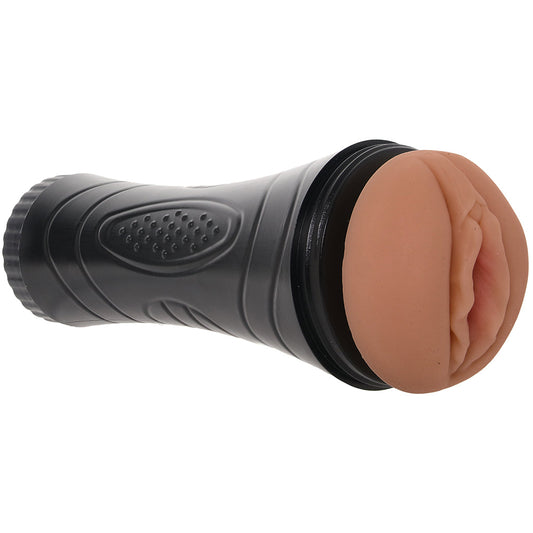 CalExotics XCess Tight Pussy Stroker in Brown - Male Masturbators - HoneyHugs Canada