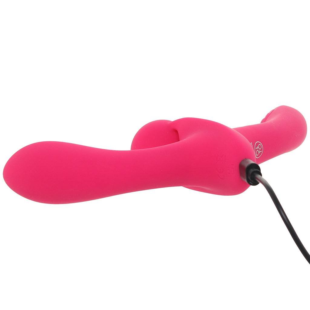 Together Together Double Tap Strapless Strap-On Vibe - Vibrators - HoneyHugs Canada (View 7)