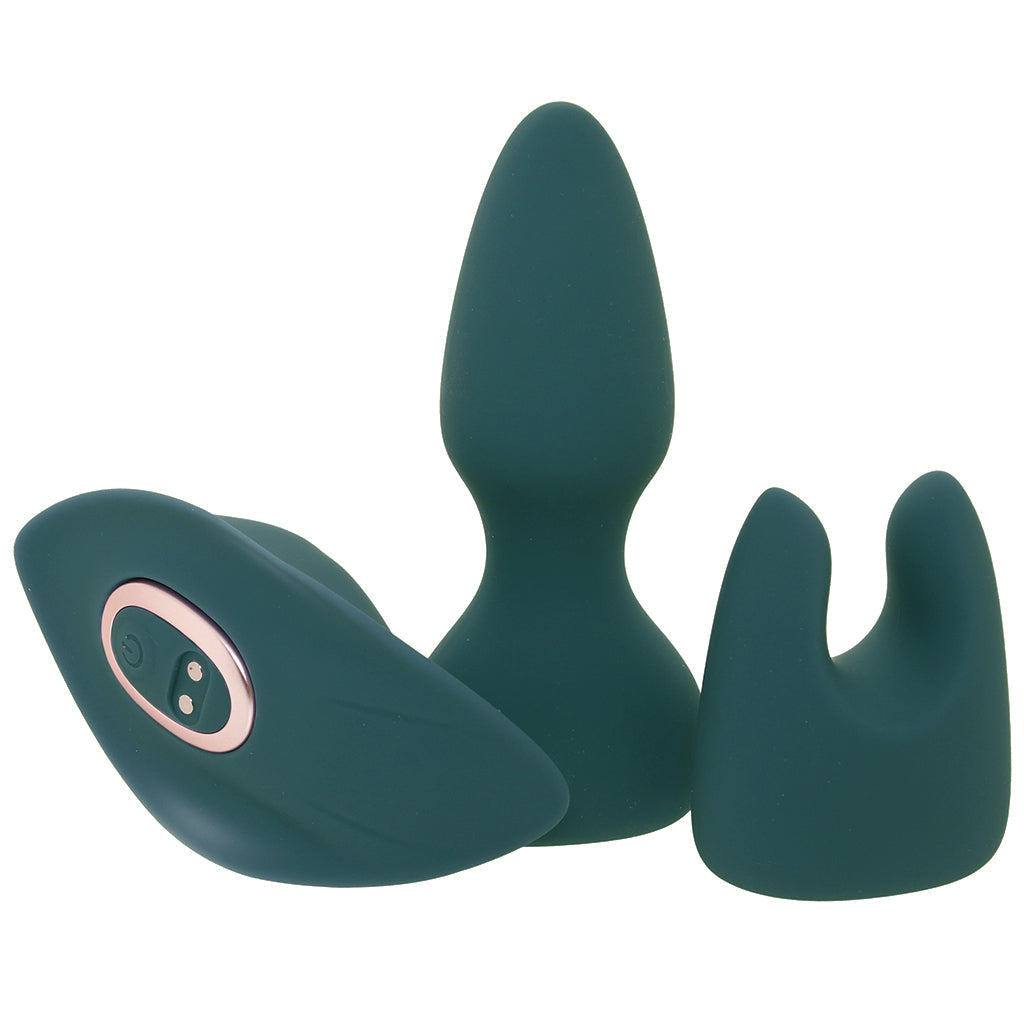 Loveline Loveline Ultimate Vibe Kit in Green - Vibrators - HoneyHugs Canada