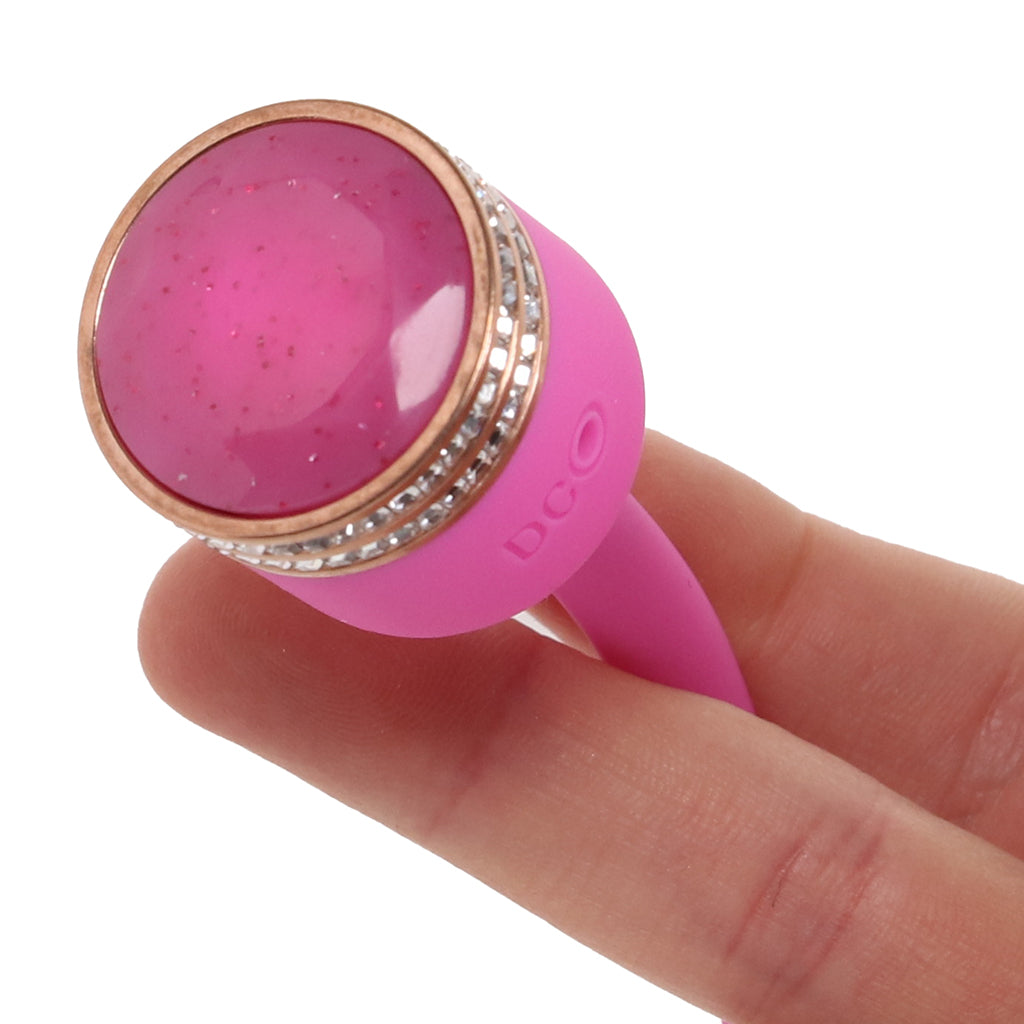 ns novelties Pretty in Pink Sugar Egg Vibe - Vibrators - HoneyHugs Canada (View 5)