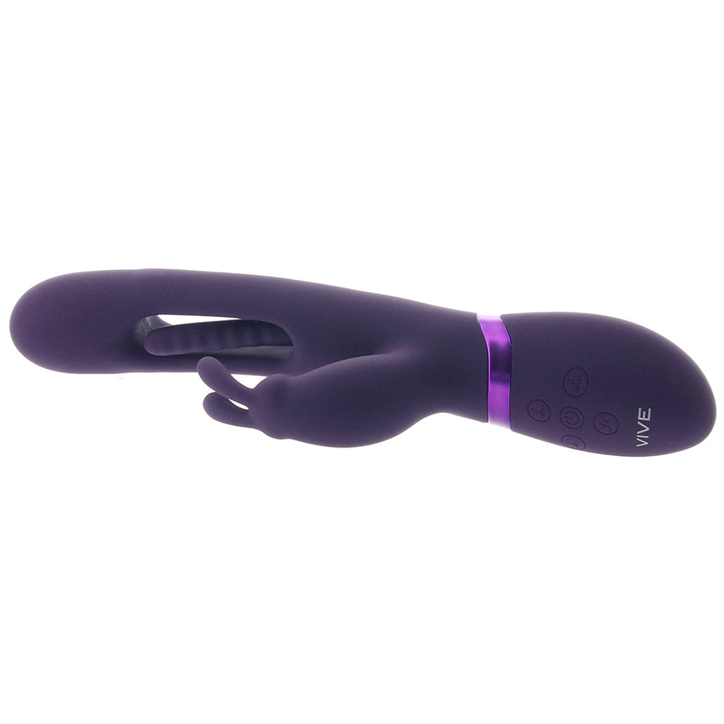 Vive Vive Mika Triple Action Rabbit Vibe - Vibrators - HoneyHugs Canada (View 5)