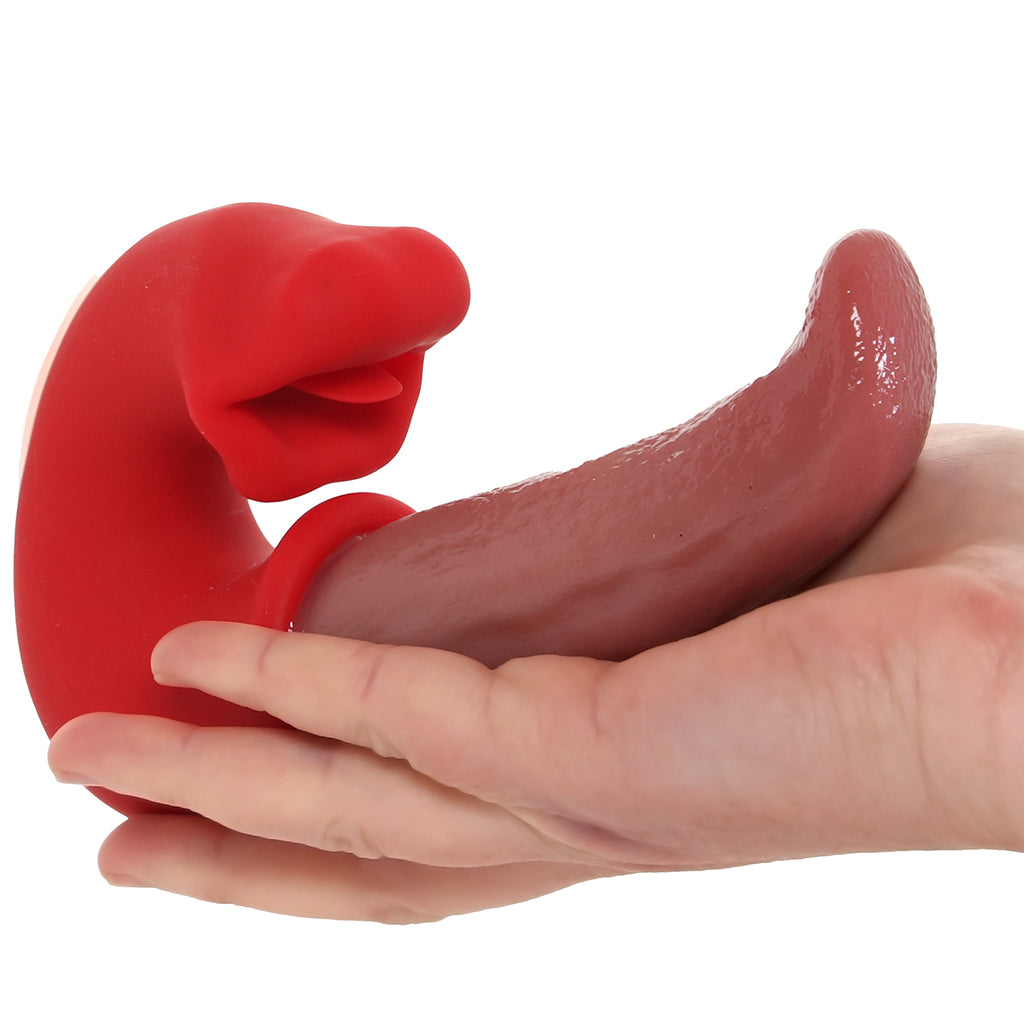 Lickgasm Lusty Licker Kissing Vibe
