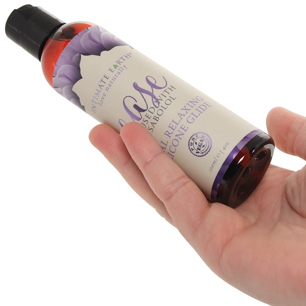 Ease Anal Silicone Relaxing Glide in 4oz/120ml