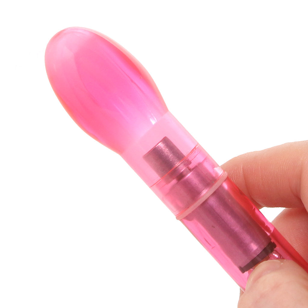 CalExotics Pink Slender Tulip Wand: Precision Pleasure G-Spot Vibrator