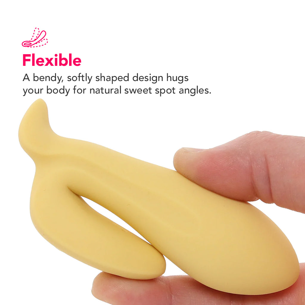 Satisfyer Intensity Plug Vibe in Gold