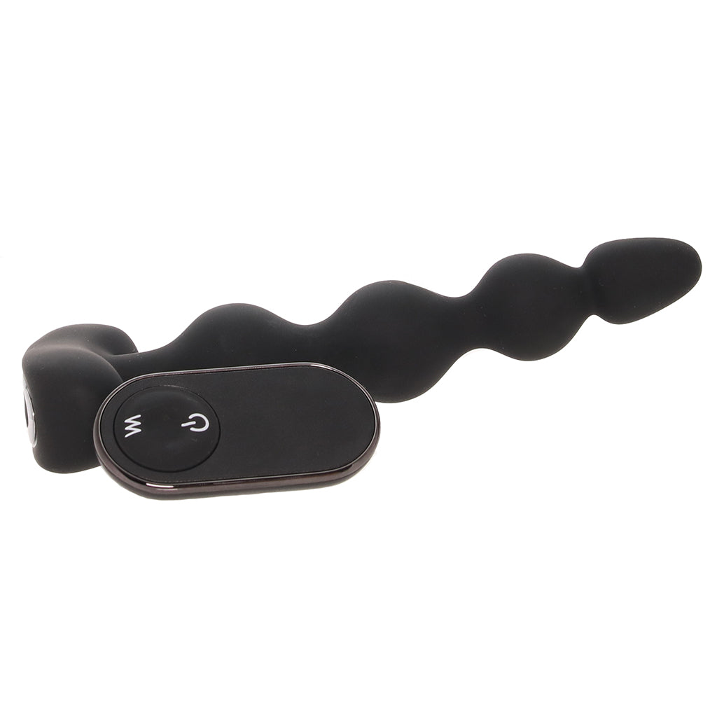 Renegade Series Renegade Reign Vibrating Remote Anal Beads - Vibrators - HoneyHugs Canada (View 5)