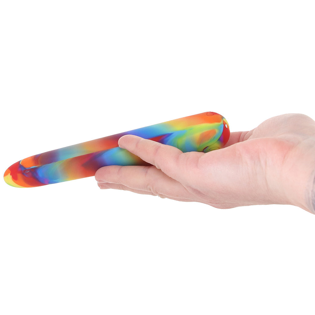 Bang! Bang! Rainbow Silicone Slim Vibe - Vibrators - HoneyHugs Canada (View 4)