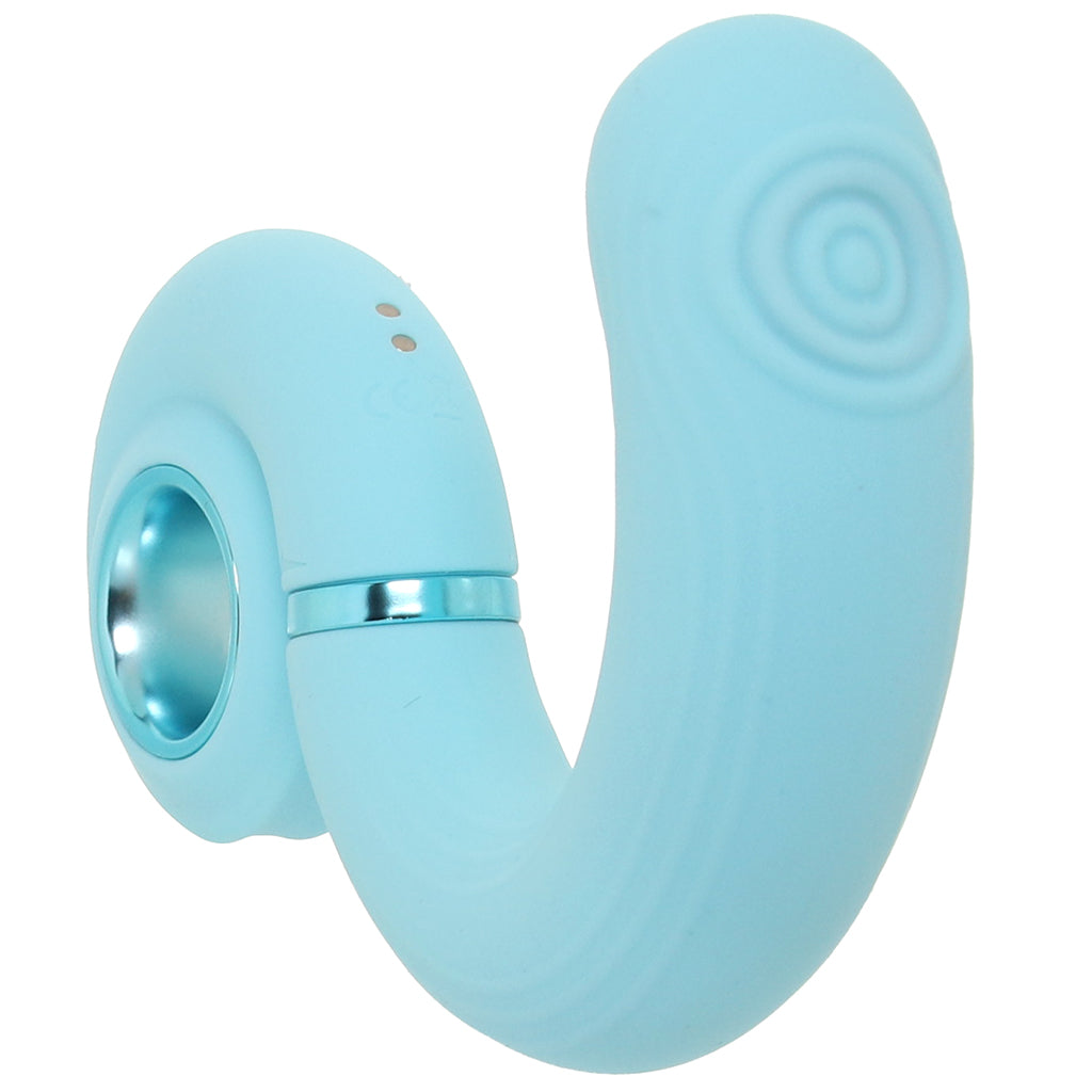 Loveline Loveline Tic-Tac Tapping Swirl Vibe in Blue - Vibrators - HoneyHugs Canada (View 6)
