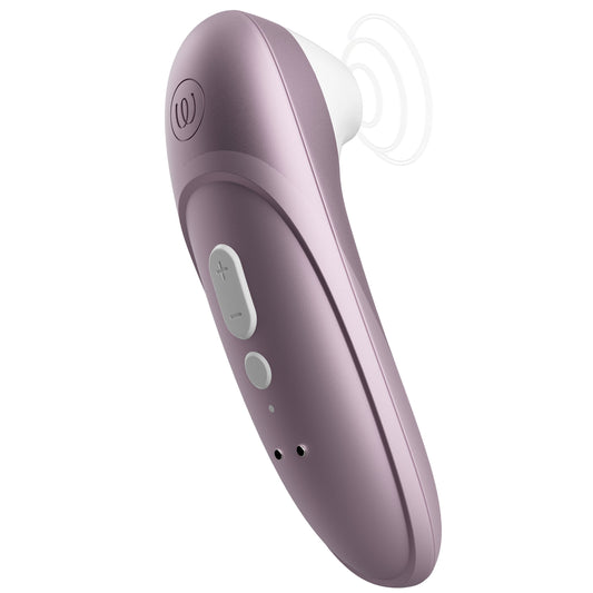 Womanizer Pro Clitoral Stimulator in Lilac