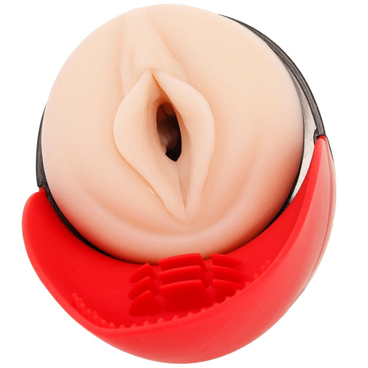 Stroke-X Fap Master 3000 Moaning & Vibrating Stroker