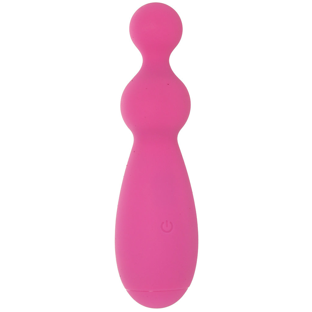 ns novelties Pretty in Pink Petal Beaded Vibe - Vibrators - HoneyHugs Canada
