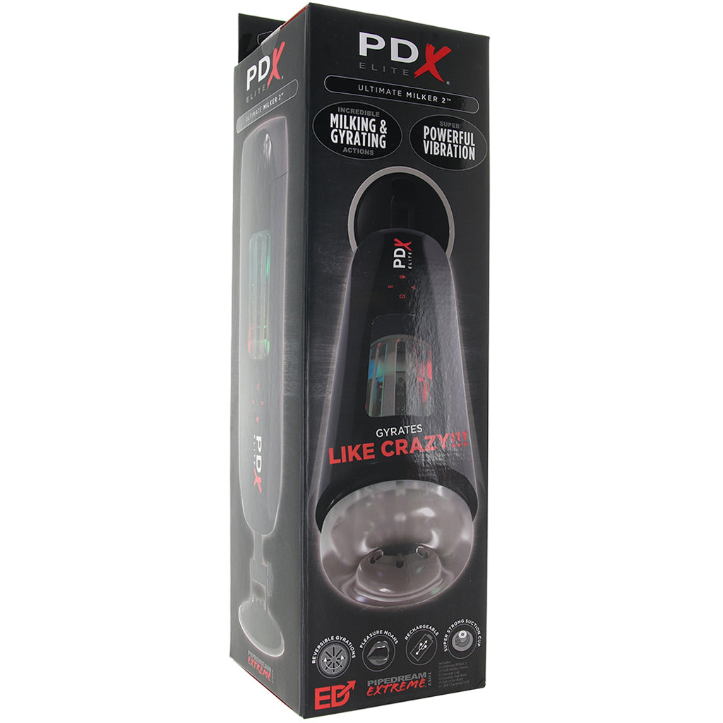 Pipedream Extreme Toyz PDX Elite Ultimate Milker 2 - Male Masturbators - HoneyHugs Canada (View 6)