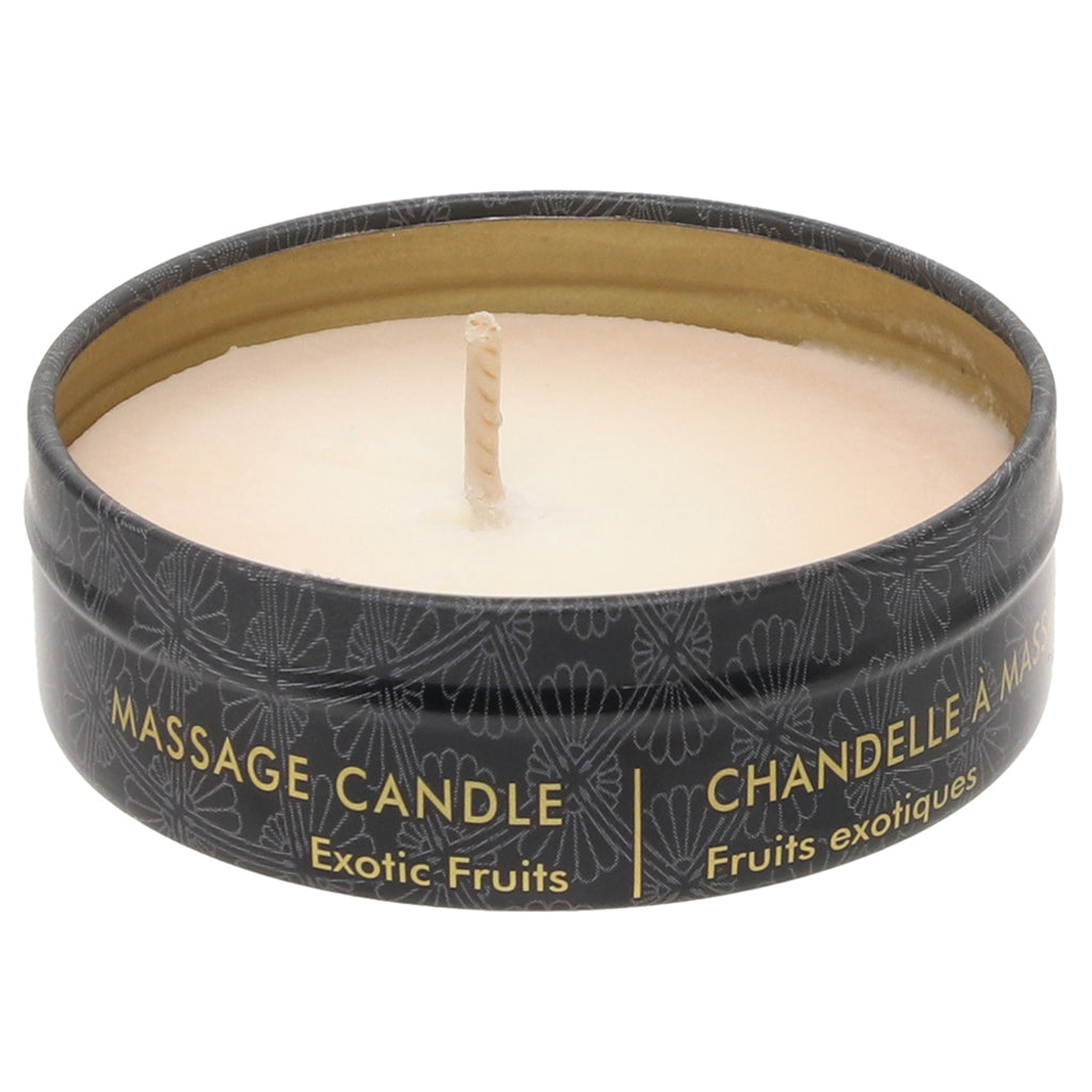 Libido Mini Massage Candle 1oz/30ml in Exotic Fruits