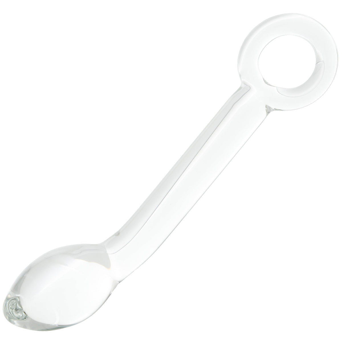 Clarity Hera's Halo Glass G-Spot Dildo
