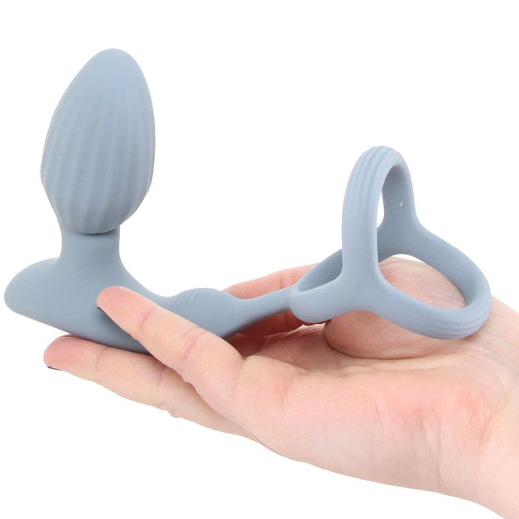 Renegade Series Renegade Pinnacle Cock Ring and Gyrating Plug - Vibrators - HoneyHugs Canada (View 4)