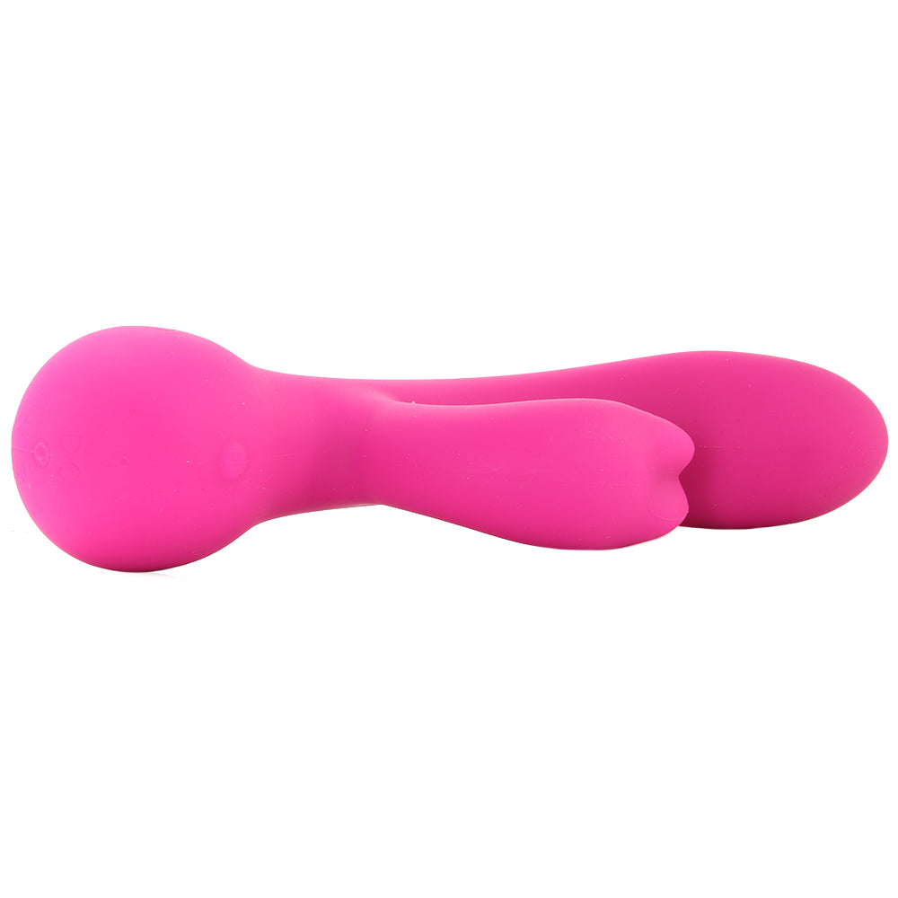 Jimmyjane Ruby Rabbit Vibe in Pink - Vibrators - HoneyHugs Canada (View 5)