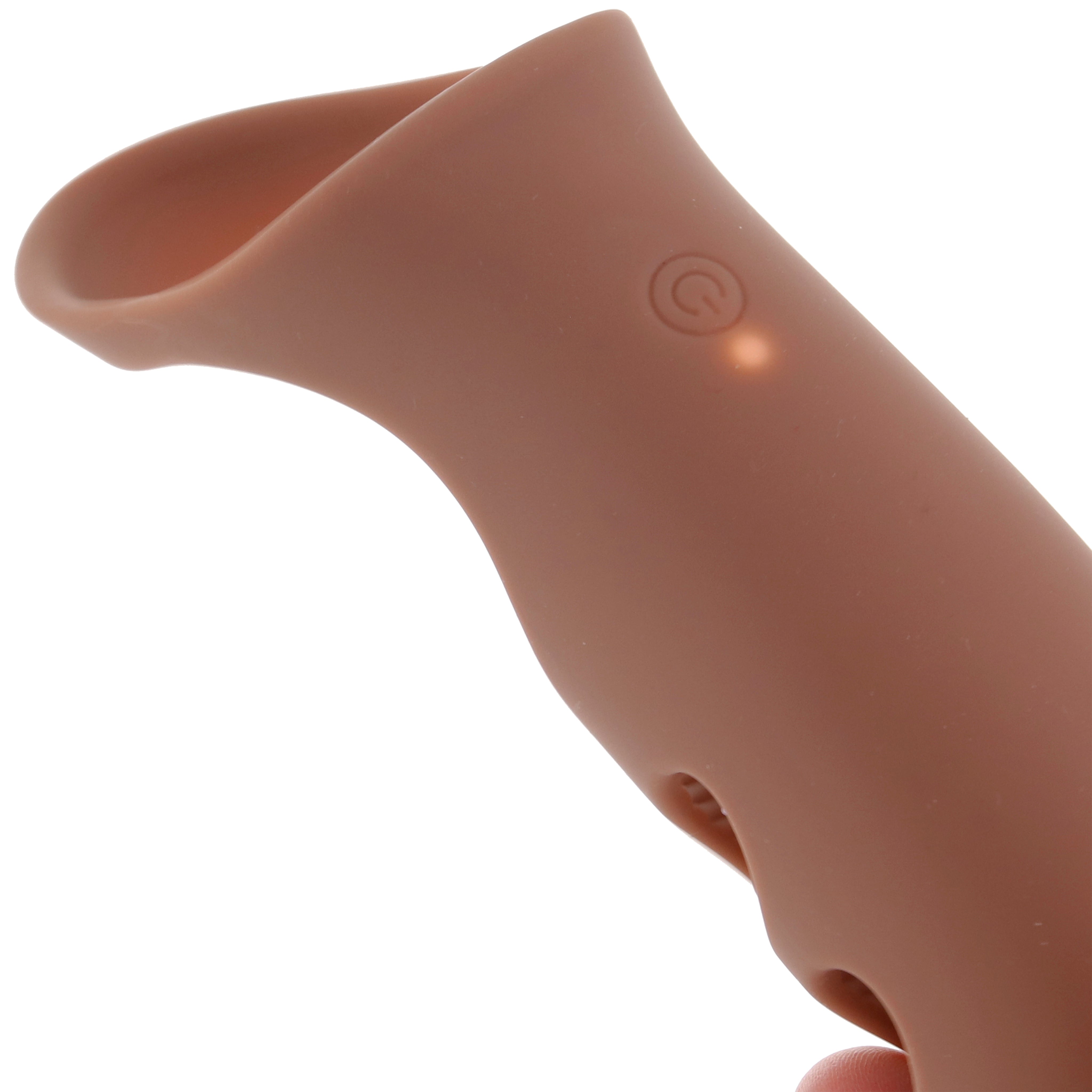 Performance Maxx Stud Vibrating Sleeve in Dark