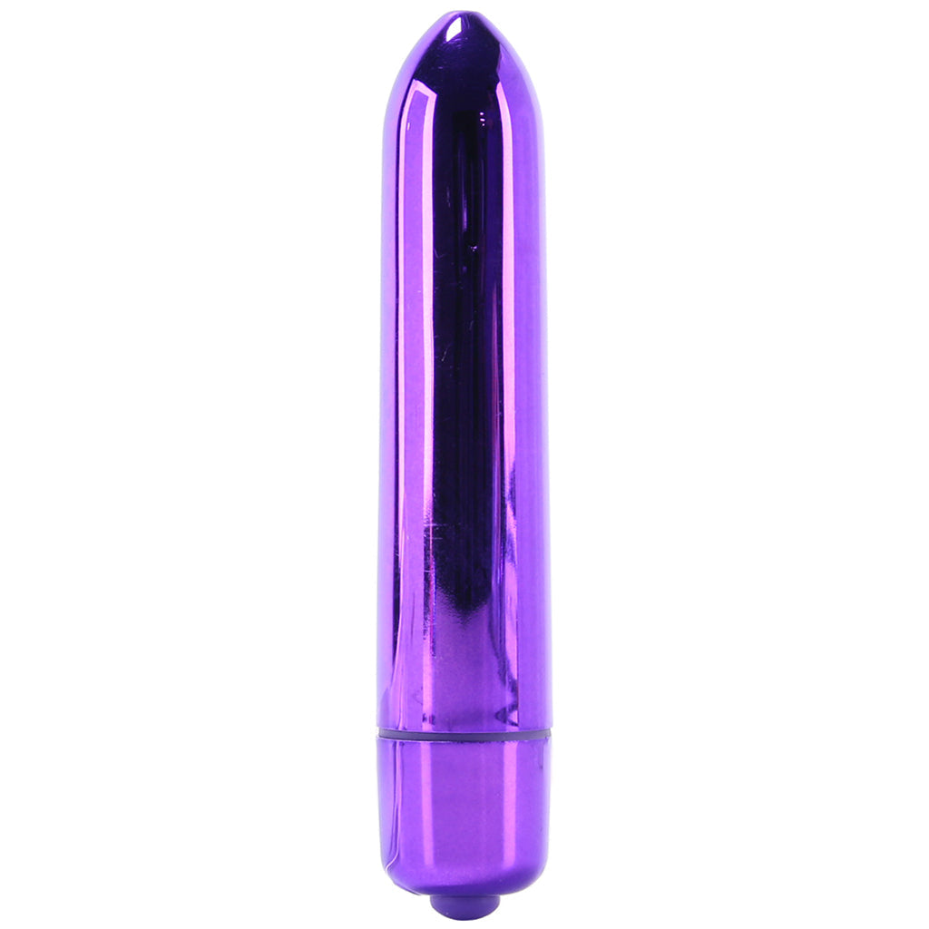Classix Back to the Basics Rocket Bullet Vibe in Purple - Vibrators - HoneyHugs Canada