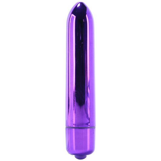 Classix Back to the Basics Rocket Bullet Vibe in Purple - Vibrators - HoneyHugs Canada