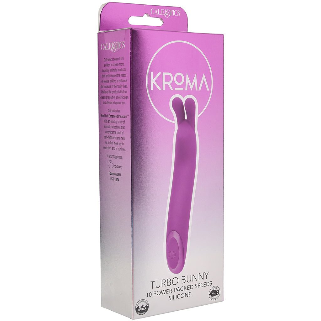 CalExotics Kroma Turbo Bunny Vibe - Vibrators - HoneyHugs Canada (View 9)