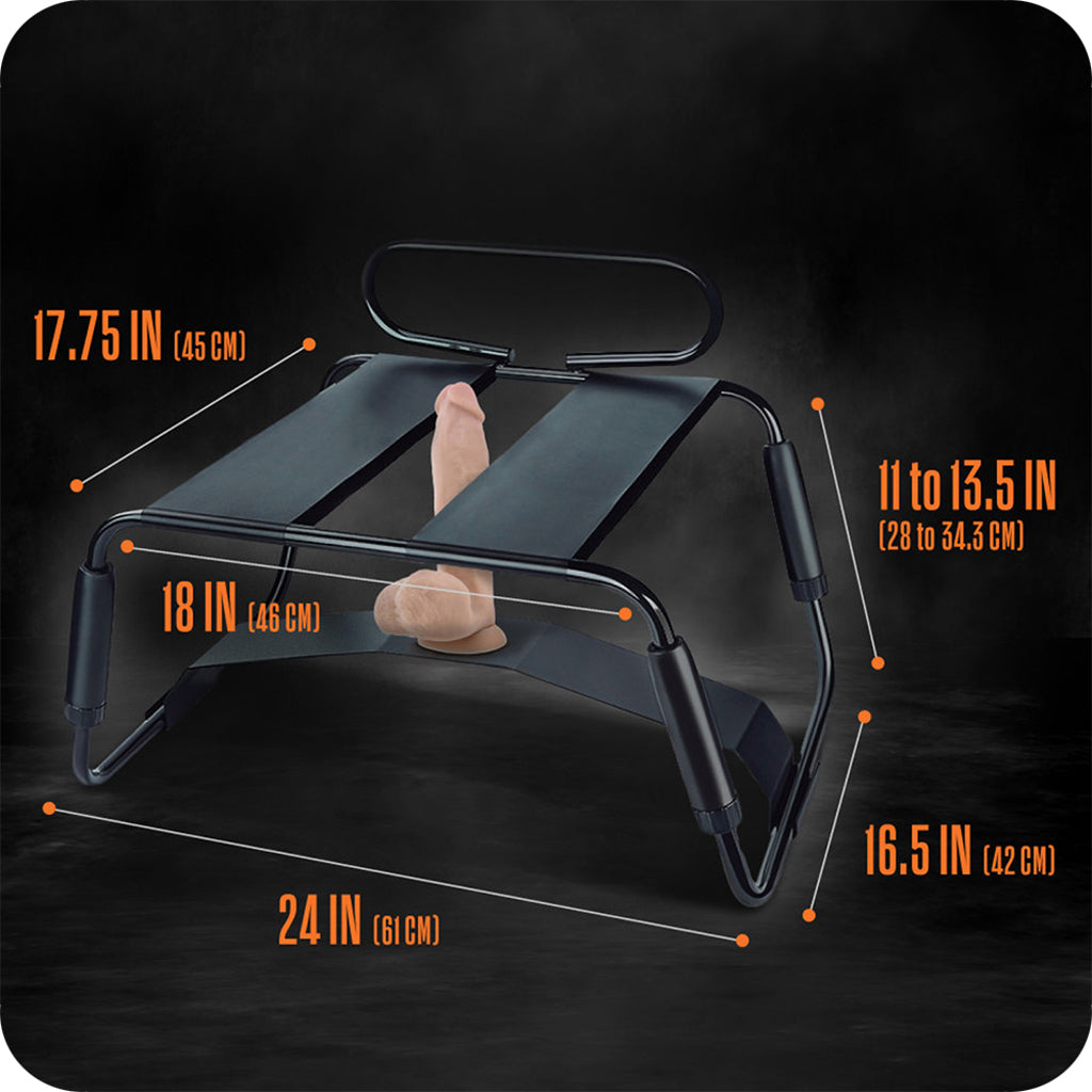 Temptasia Surrender Sex Chair: Elevate Your Intimacy with Unrivaled Support & Pleasure