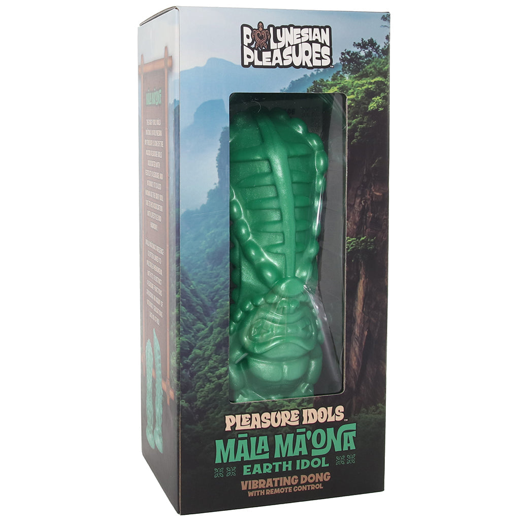 Doc Johnson Polynesian Idols Māla Mā'ona Vibrating Dildo - Vibrators - HoneyHugs Canada (View 9)