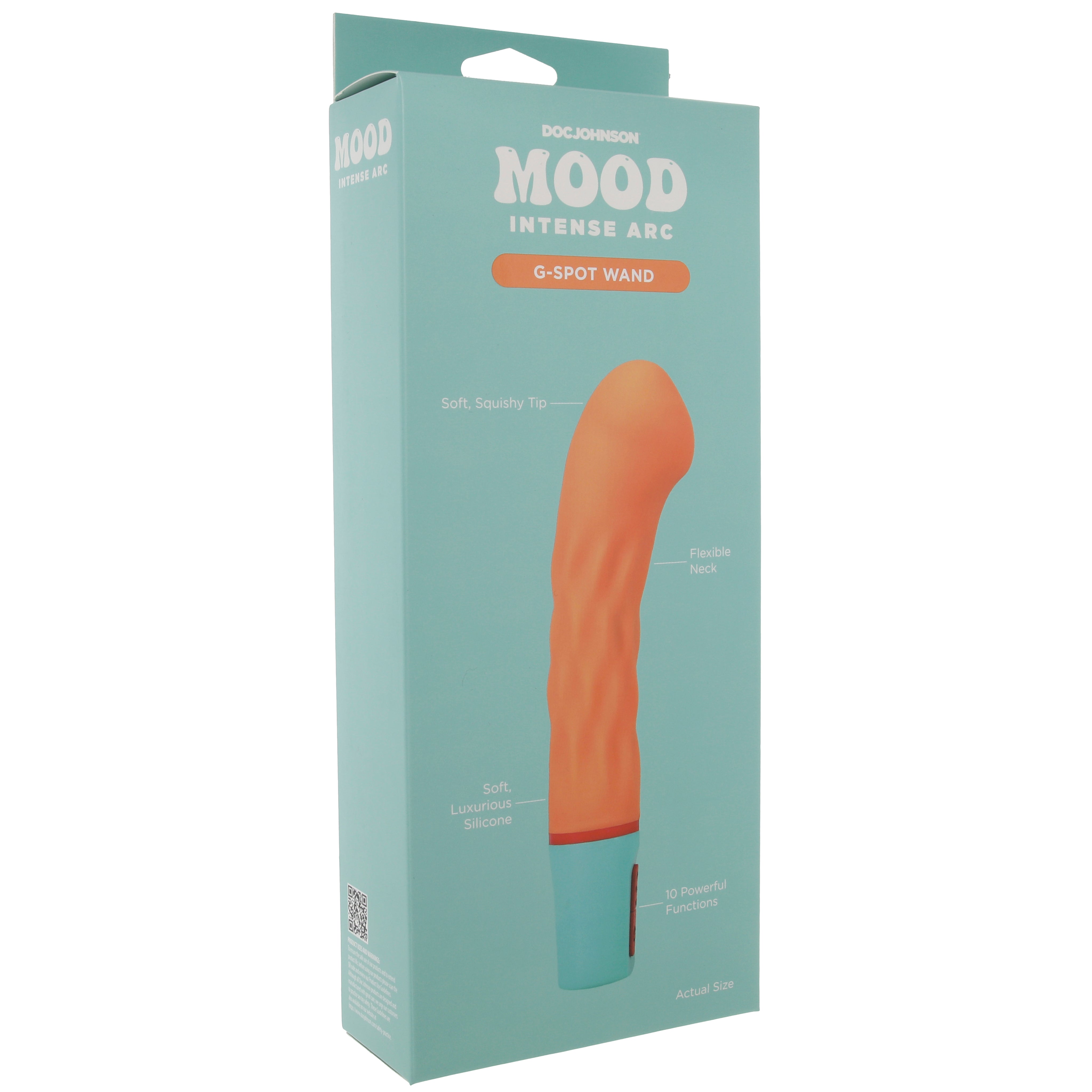 Mood Intense Arc G-Spot Vibe in Orange