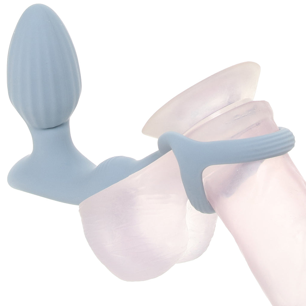 Renegade Series Renegade Pinnacle Cock Ring and Gyrating Plug - Vibrators - HoneyHugs Canada (View 2)