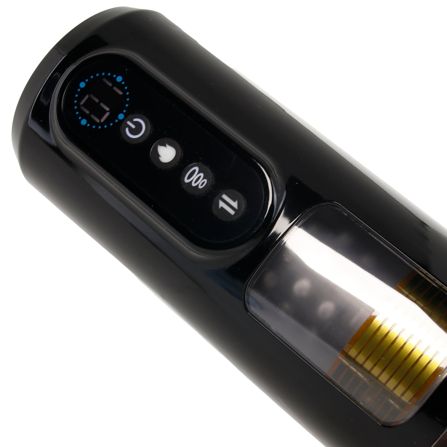 Pumped Sensurge Automatic Masturbator in Black
